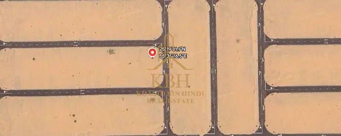 Two Corner Residential Plots for Sale in Mezairah 2 | Triple Street Frontage, G+2 Permit, Arab Ownership Investment Opportunity