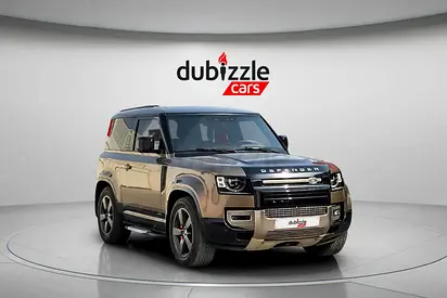 AED 3267/month | 2023 Land Rover Defender 90 X P400 | GCC Specs | Ref#510976