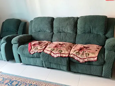 Recliner Sofa 3+1+1