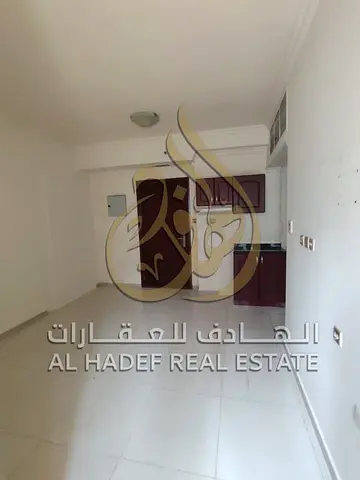 Spacious Studio in Al Taawun | Separate Kitchen | Excellent Finishing | Central AC & Gas | Clean Building