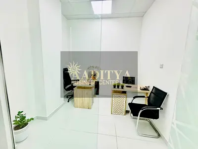 Office with Furniture for Rent with Free Utility No Commission