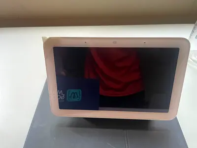 Google Nest Hub (1st Gen) - White - Working Condition