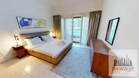 Fully Furnished 1BR | Chiller Free | Near Metro