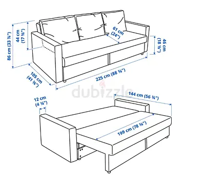 Ikea used sofa bed