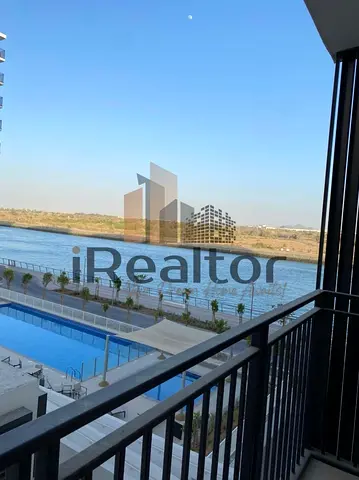 High Floor 1 Bed Apartment | Spacious | Pool and Canal View | For RENT