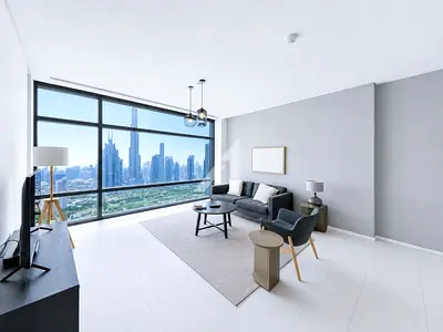 Fully Furnished | Burj Khalifa View | High Floor