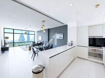Fully Furnished | Burj Khalifa View | High Floor