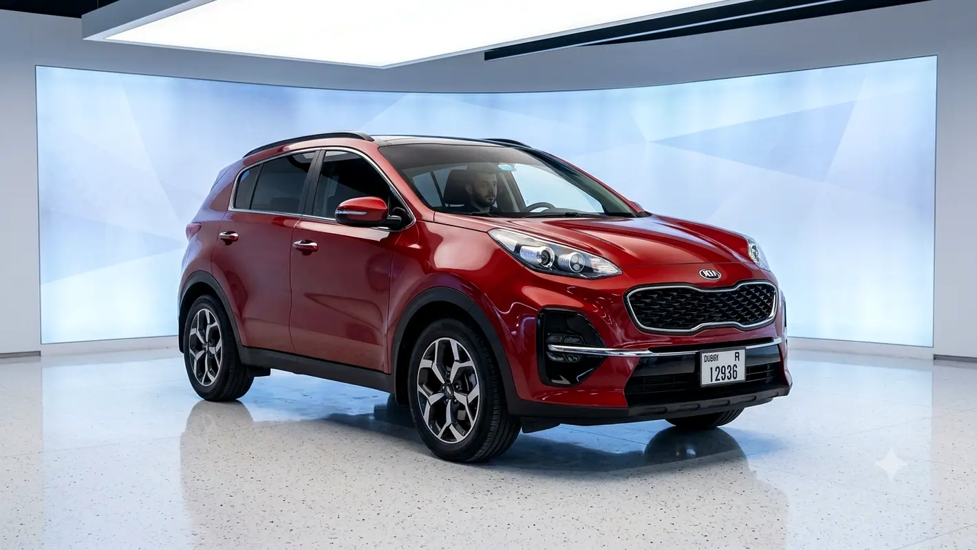2020 Kia Sportage EX