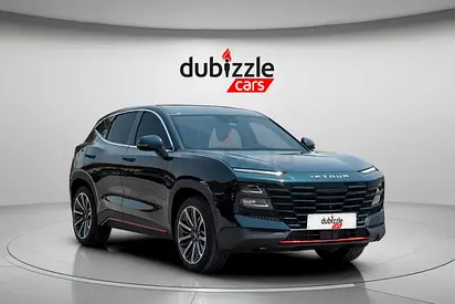 AED 1429/month | 2026 Jetour Dashing | GCC Specs | Ref#512497