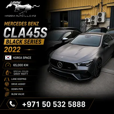 MERCEDES-BENZ CLA45S BLACK SERIES 2022