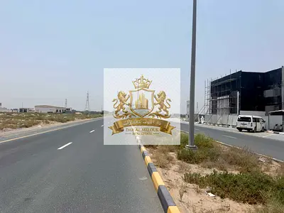 Commercial/Industrial Land for Sale in Al Sajaa Oasis (Asset Management) – Sharjah | Freehold for All Nationalities | Installment Plans Up to 11 Years