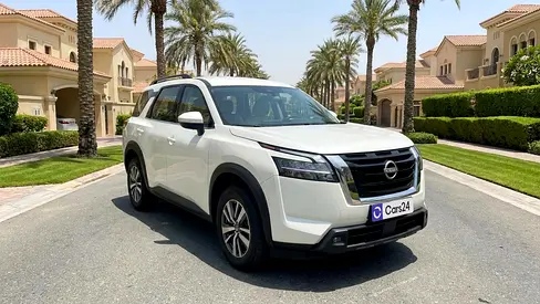 AED 1,661/month | 0 Downpayment | Free 3 Months Warranty | 30 Day Return | NISSAN PATHFINDER 2024