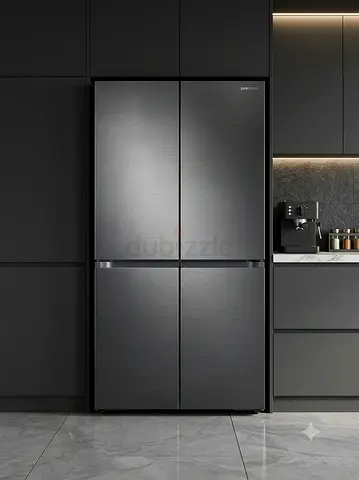 Samsung Bespoke 4-Door Fridge Freezer – New Model | Slightly Used | Premium Design