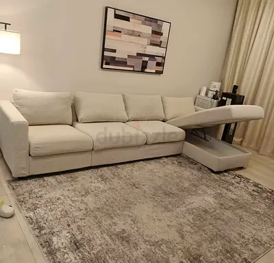 Vimle 4-seat L-shape sofa with pull-out bed - good condition