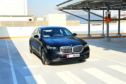 BMW 520i 2026 | Zero Deposit Option | AED 299/Day