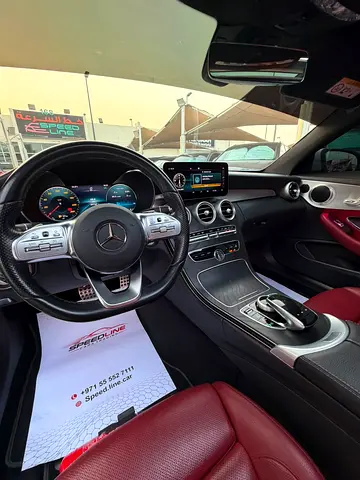 Mercedes-Benz C-Class C200 Coupe, миниатюра 12