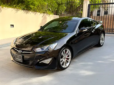 SINGLE OWNER, GCC SPECS 2016 HYUNDAI GENESIS COUPE 3.8LITRE V6 PLATINUM (TOP-EDITION)