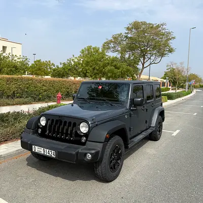 2017 Jeep Wrangler Willys | GCC Specs | Off-Road Ready