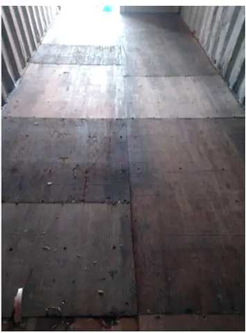 20FT Used cargo worthy containers