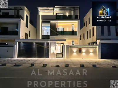 A unique opportunity to own a luxurious villa in one of Ajman's best areas, offering spaciousness, luxury, and privacy.