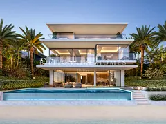 6BR OPEN BEACH FRONT VILLA | SUNSET VIEW