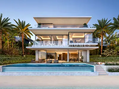 6BR OPEN BEACH FRONT VILLA | SUNSET VIEW