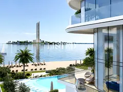 1BR Corner Unit | Private Beach | Flexible Payment Plan