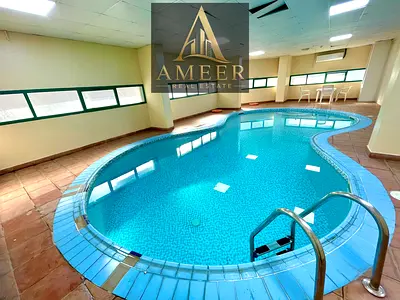 SPACIOUS 2BHK APARTMENT WITH TOW BALCONYS | GYM & POOL | EASY TO DUBAI ACCESS
