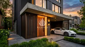 Luxury Townhouse Surrounded by Nature | 160K+ Trees
