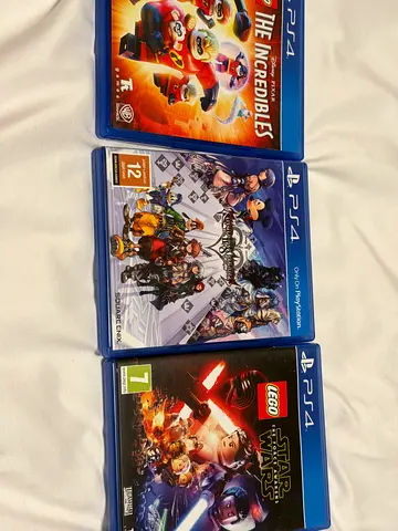 PS4/5 games