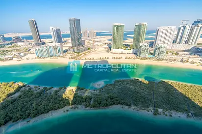 Unfurnished Studio | Full Sea View | High Floor