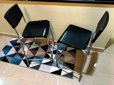 Pair of IKEA STIG Bar stools