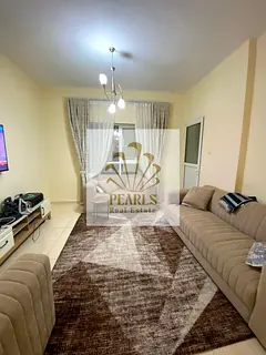 Furnished Master 1BR + Hall with Kids Room in Orient Towers, Al Bustan | Gym, Pool & Free Parking | 