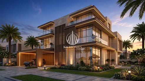✨ Luxury Villa | Al Rahmaniyah | Book now at pre-launch prices | Convenient installments | 100% Freehold