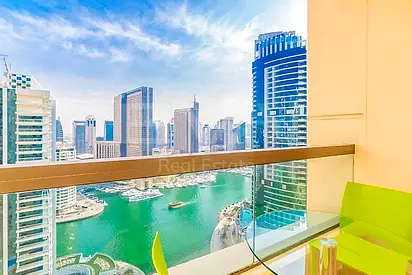 FULL MARINA VIEW | VACANT ON TRANSFER | EXPANSIVE
