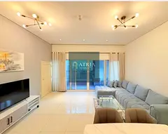 Furnished 1BR Apartment | Balcony | City & Canal Views
