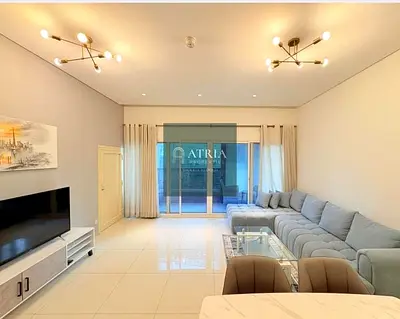 Furnished 1BR Apartment | Balcony | City & Canal Views
