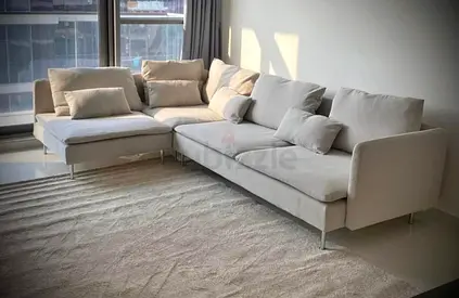 Excellent condition IKEA Sodhremn Corner L Shape Sofa Beige