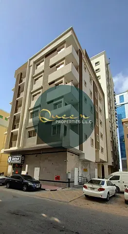 فرصة استثمارية رائعة بناية سكنية تجارية حديثة للبيع في المنطقة الصناعية بعجمان بعائد مجزي ودخل سنوي ممتاز موقع حيوي ومميز