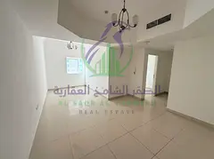 One Bedroom Apartment for Annual Rent in Al Khan Sharjah with Modern Finishing Pleasant View Free Gy