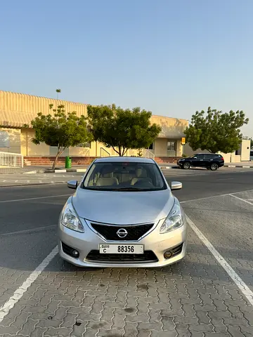 Nissan Tiida 2015 GCC Specs - Excellent Condition
