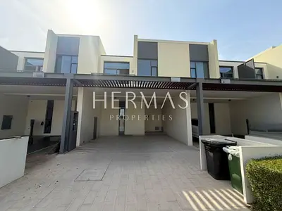 Move-In Ready 3-Bed + Maid Townhouse Villa for Rent | Arabian Ranches 3