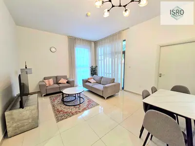 Elegant furnished 1BR+Study room | Private garden | Uptown Al Zahia