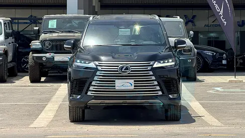 2026 Lexus LX-SERIES 照片 3