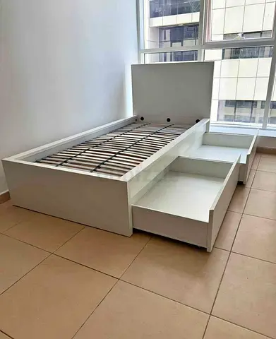 IKEA Single Bed +  Mattress