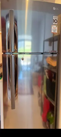 Fridge LG Stainless Steel Standard Size