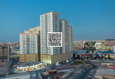 Vacant Studio | AED 215K | Pearl Towers Ajman Deal