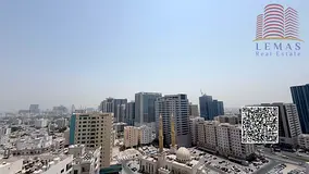 2 Bedroom Close Kitchen city View Available For Rent In Ajman One