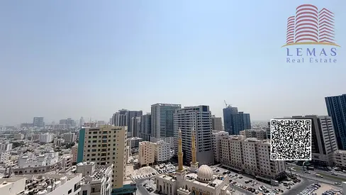 2 Bedroom Close Kitchen city View Available For Rent In Ajman One