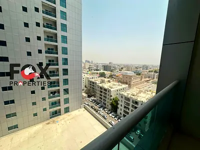 1 Bedroom & Hall for annual rent in City Tower, Ajman. 2 Bathrooms, balcony, free parking. Annual r